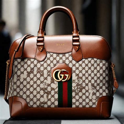 identify authentic gucci bag.